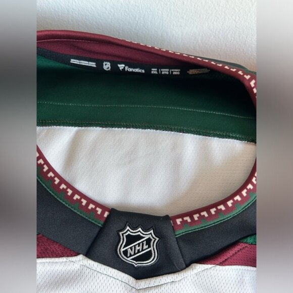 Fanatics Authentic Arizona Coyotes Kachina Breakaway Hockey Jersey - Picture 3 of 7
